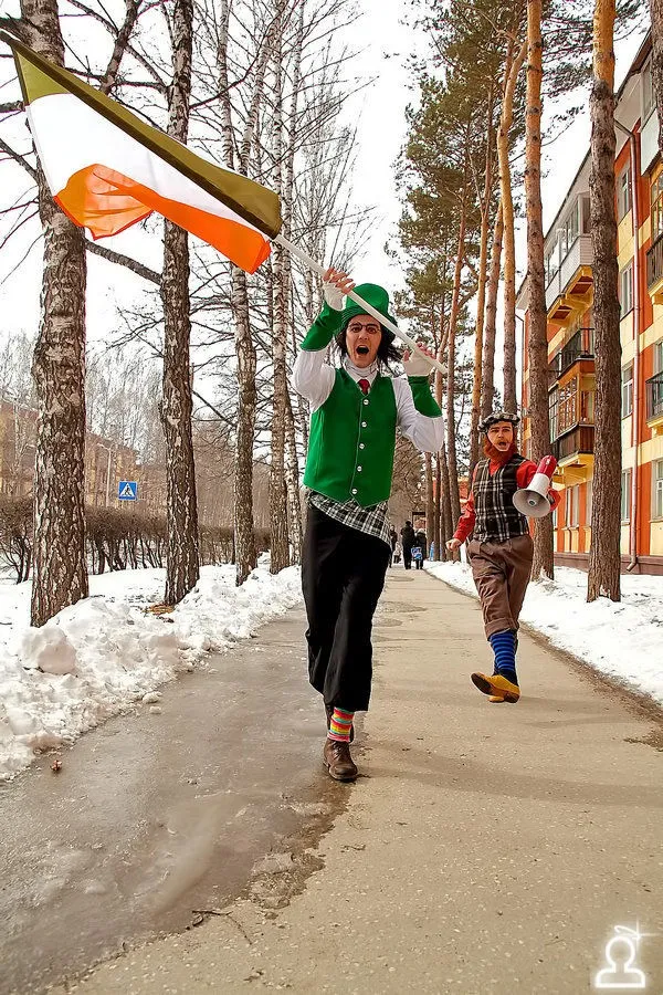 День Святого Патрика