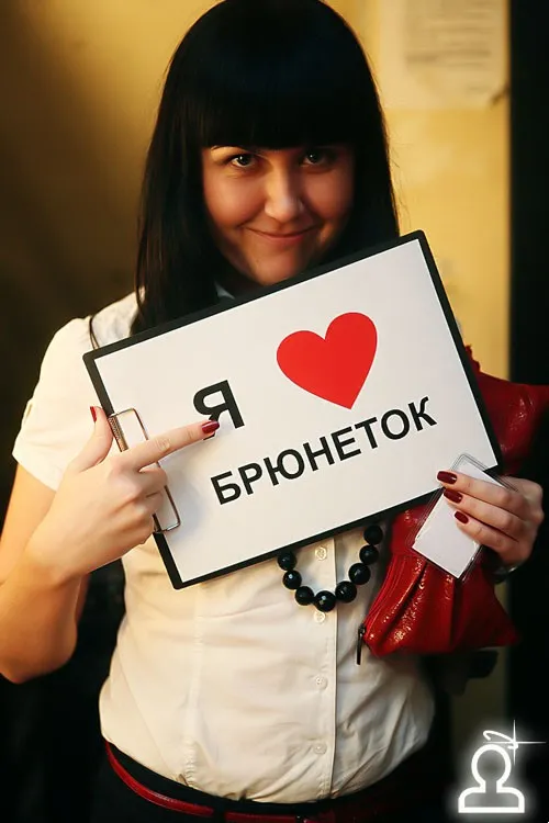 БЛОНДИНКИ VS БРЮНЕТОК