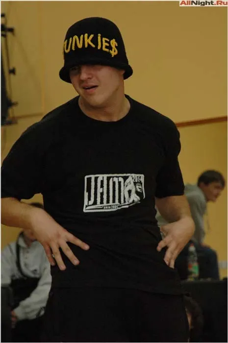 B-Boy SUMMIT in IMMER