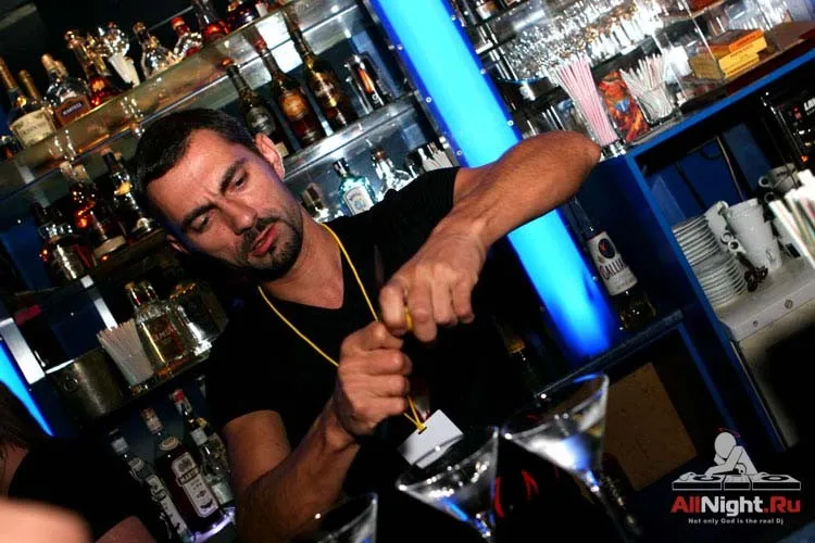 The Best Bartender of Siberia в клубе Pulse.