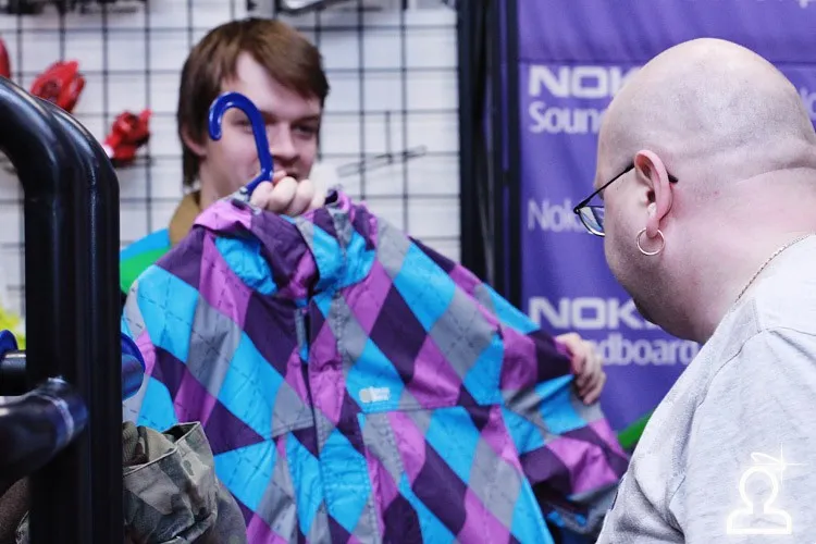 Snowboard Shop Tour