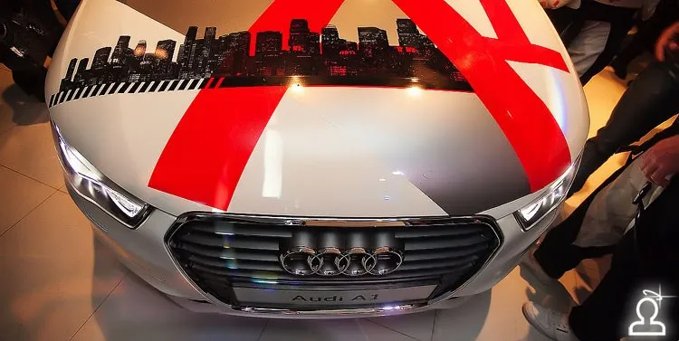 Презентация AUDI A1