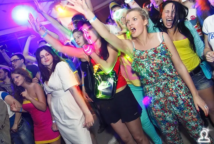 Preparty SunVibes 2012 / Main Floor