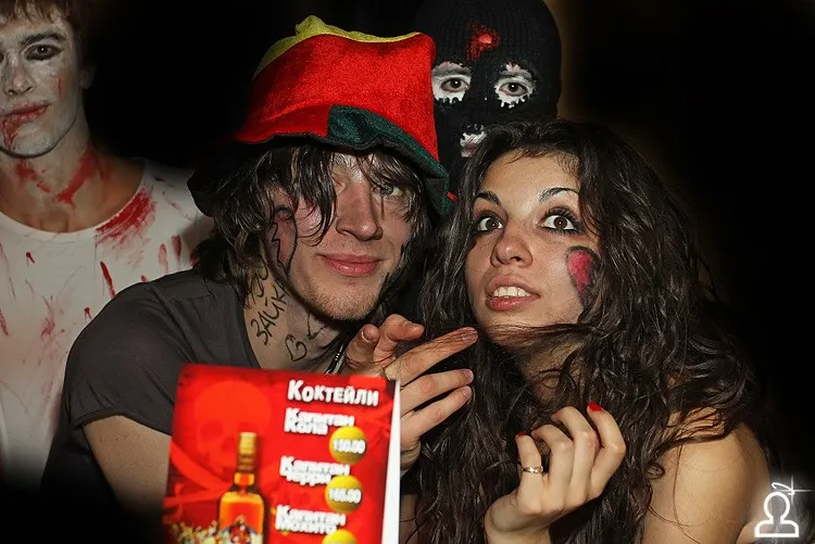 Halloween 2009 - GHOST SHIP / DJ ROSE