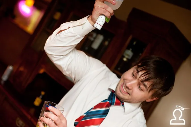 SHARK Barmen Competition - start