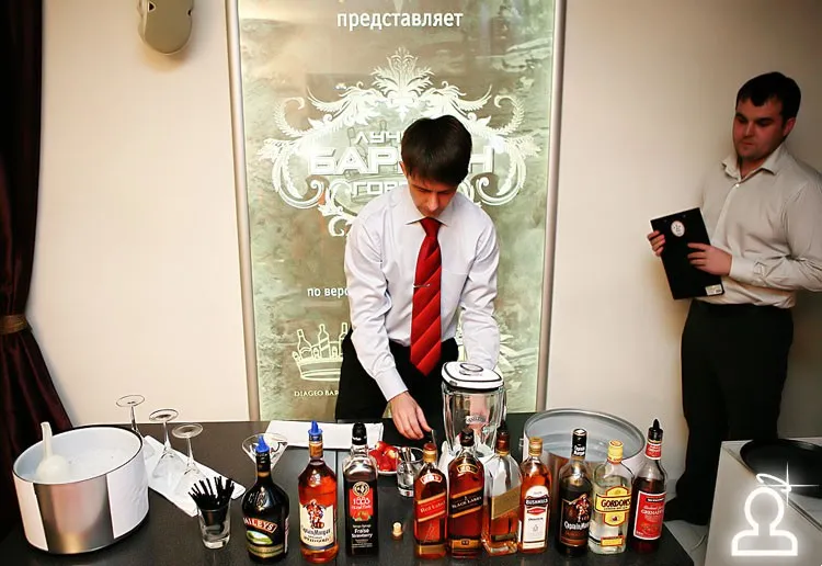 Лучший бармен Новосибирска