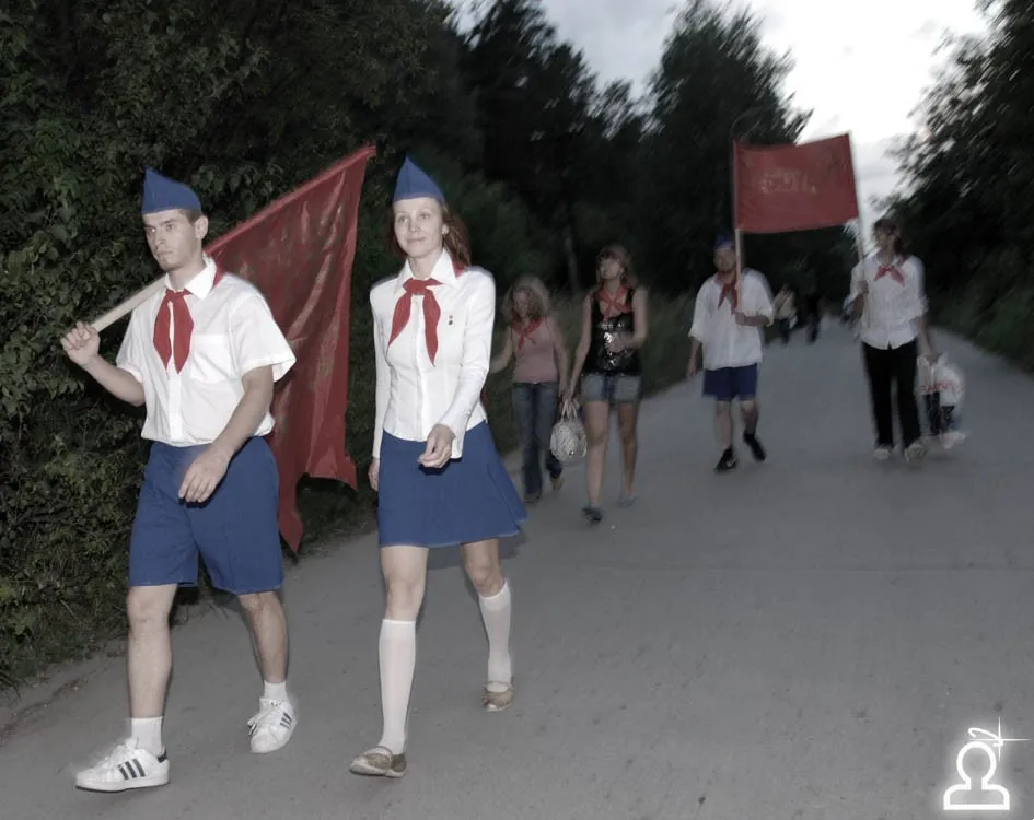 Поезд - party/ Новосибирск-Главный - Медуза