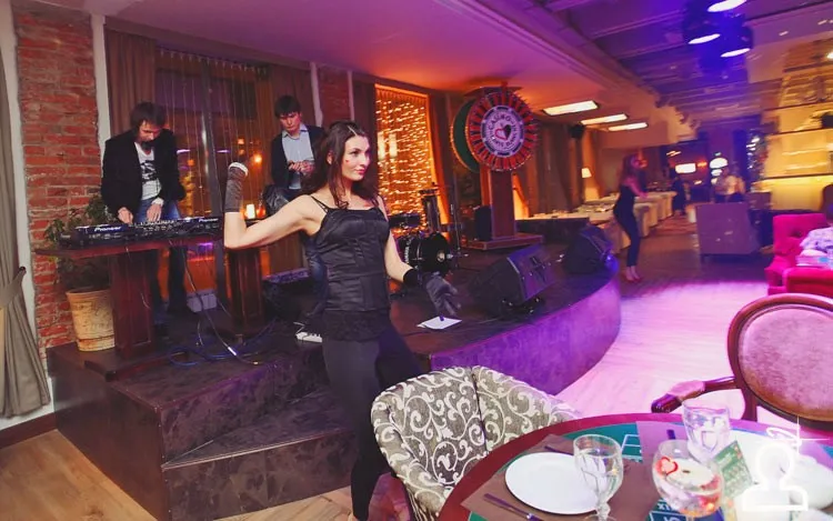 Casino Night / Dj Stranger