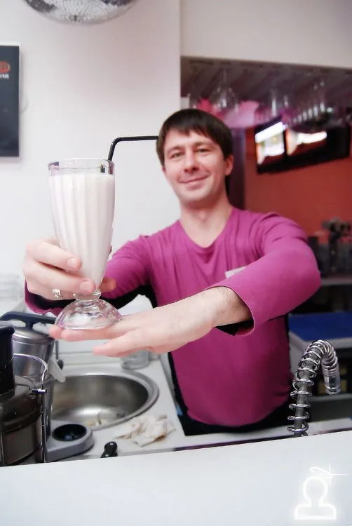 Показ от бутика MOLOKO