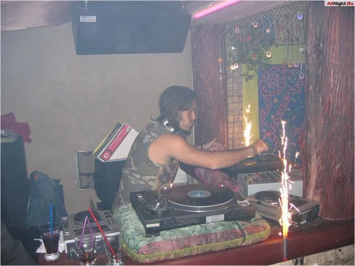 Dj Sergio Serrano (El Divino, IBIZA)