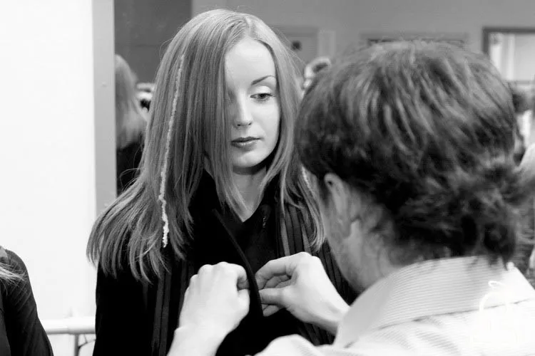 Siberia Fashion Week - Back Stage