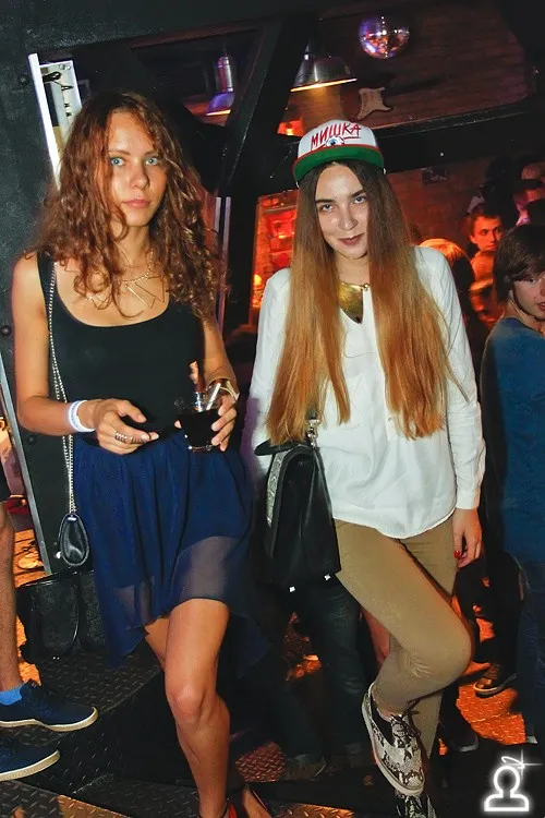New York party / Pompeya, Dj Antonionni