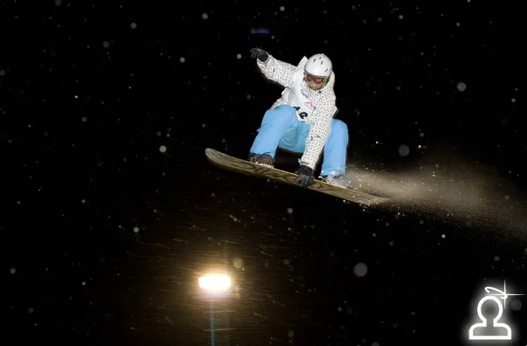 Этап кубка России по сноуборду / Big Air