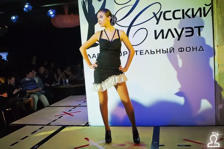 Полуфинал международного конкурса «Русский силуэт»