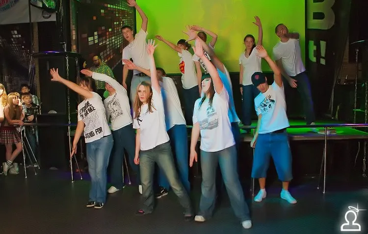 Dance party