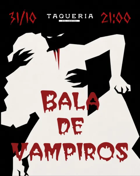 Афиша: Bala de Vampiros