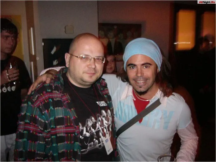 Dj Sergio Serrano (El Divino, IBIZA)