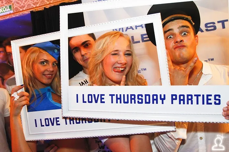 Marlboro Thursday party