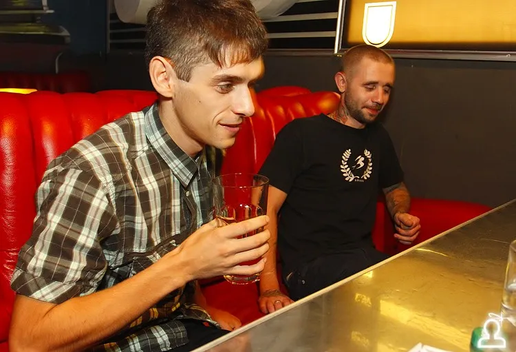 New York party / Pompeya, Dj Antonionni