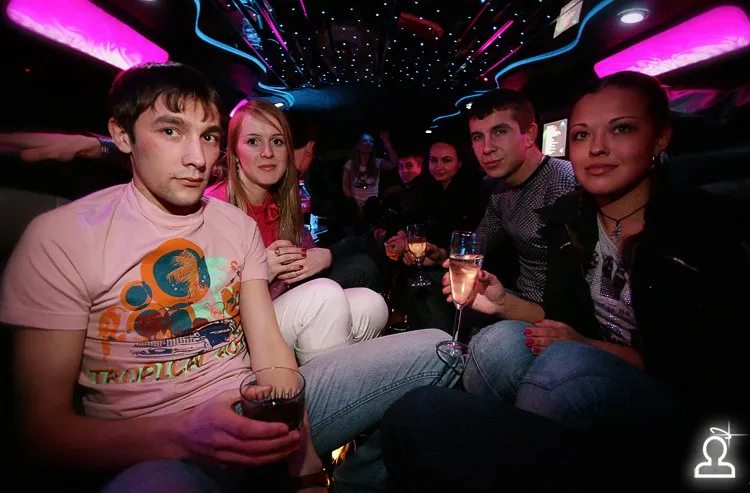 LIMO party - день всех влюбленных