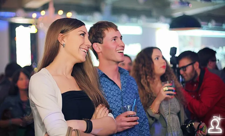 Brand Ambassadors party / Tesla boy
