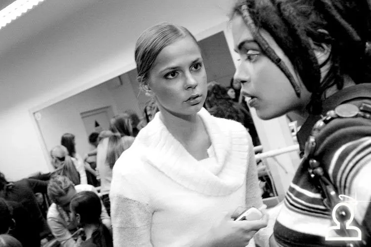 Siberia Fashion Week - Back Stage