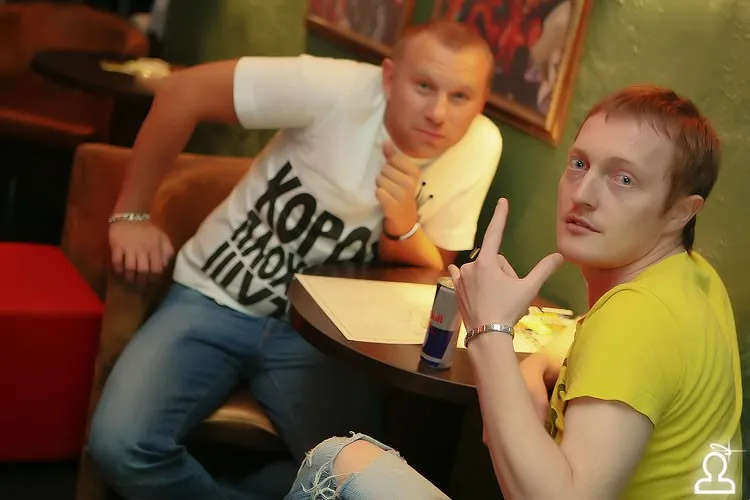 Staff party: антибармен июня