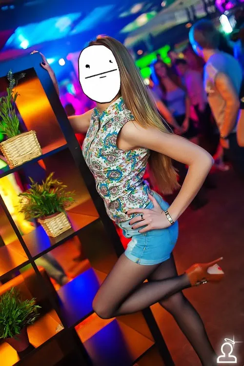 Poker face