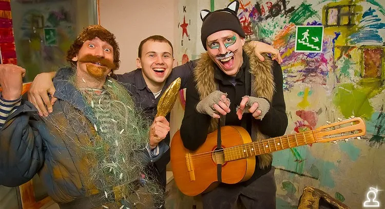 Выпьем, няня