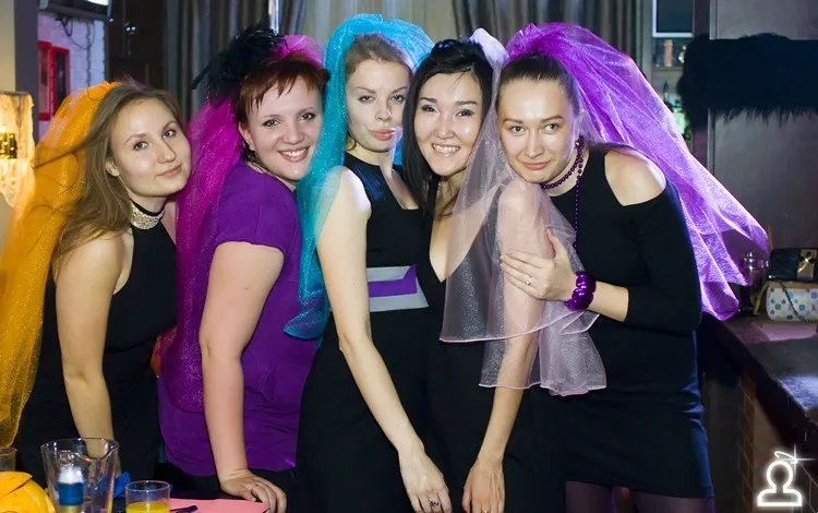 Halloween на барной стойке
