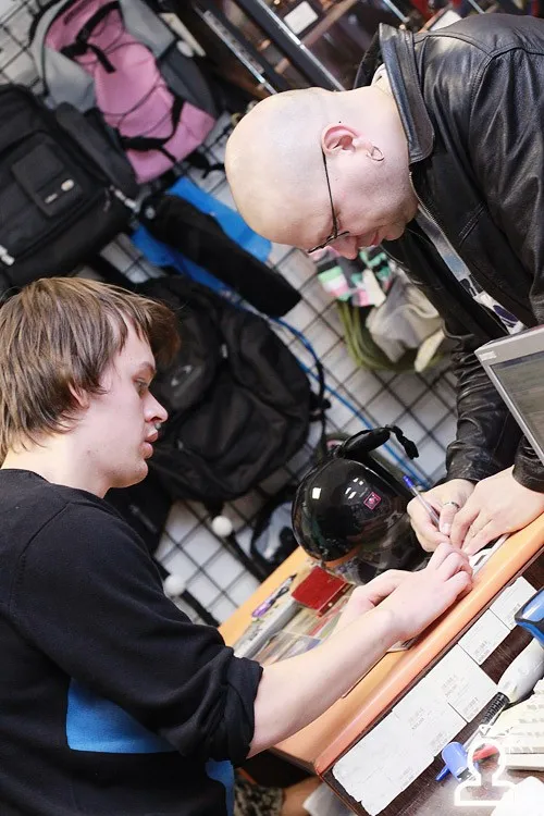Snowboard Shop Tour