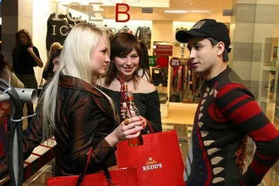 Redd`s X-Mas Shopping