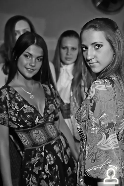 Выпускной Model House - показ Mango
