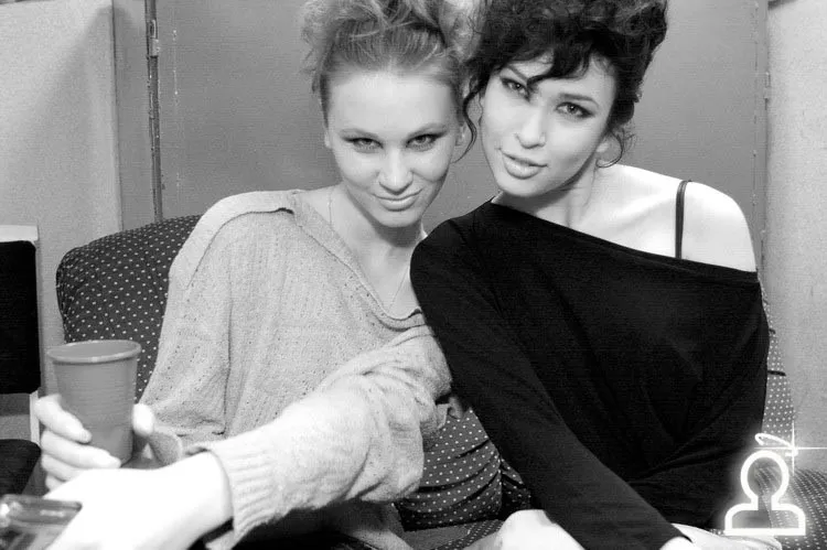 Siberia Fashion Week - Back Stage