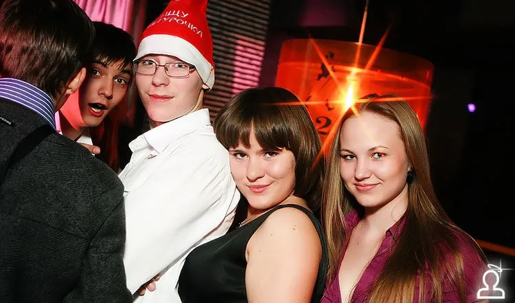 Studen New Year НГУЭУ