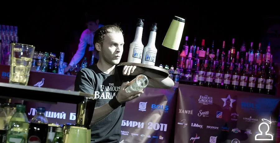 Лучший бармен Сибири 2011