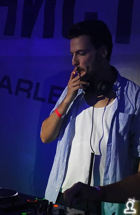 New York party / Pompeya, Dj Antonionni