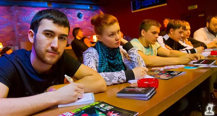 Мастер-класс от Иана Баррелля в рамках конкурса diageo bar academy