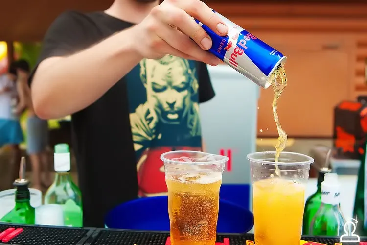 RED BULL STAFF PARTY