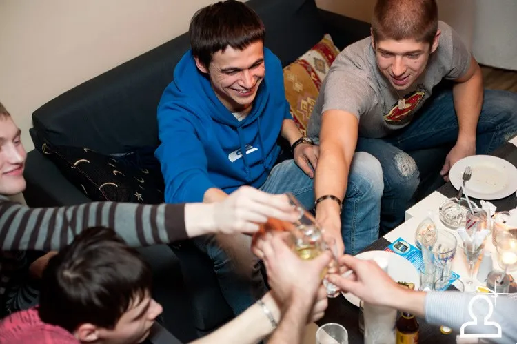 SHARK Barmen Competition - start