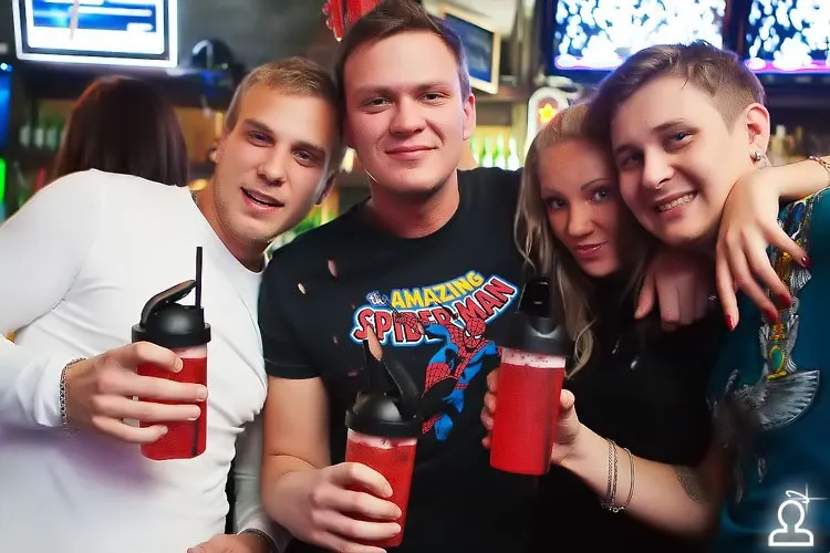 Staff party