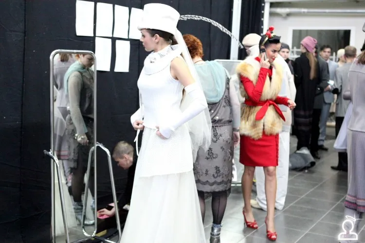 Siberian Fashion Week Backstage