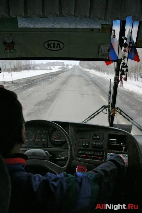 Bus-Party в Томск