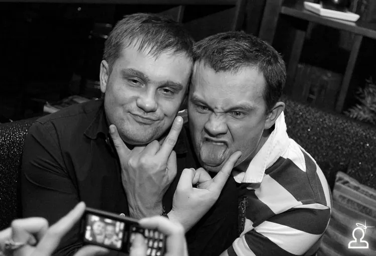 Вечер в диджей баре BARSUK