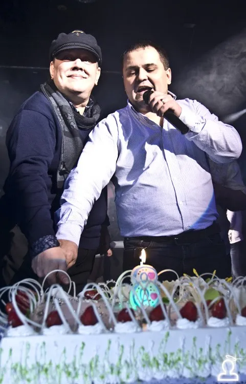 Happy Birthday club 8 years old / Dj Chriss Ortega