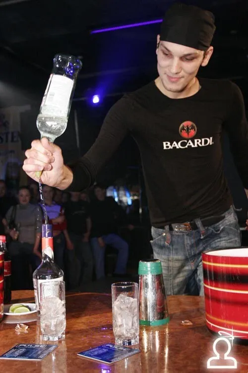 Bacardi Staff