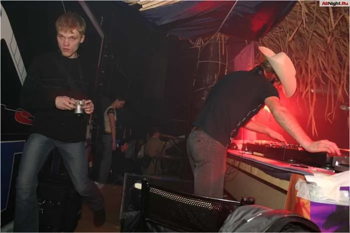 PreParty Zимней Территории