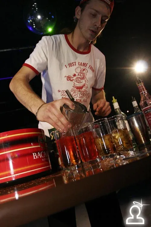 Bacardi Staff
