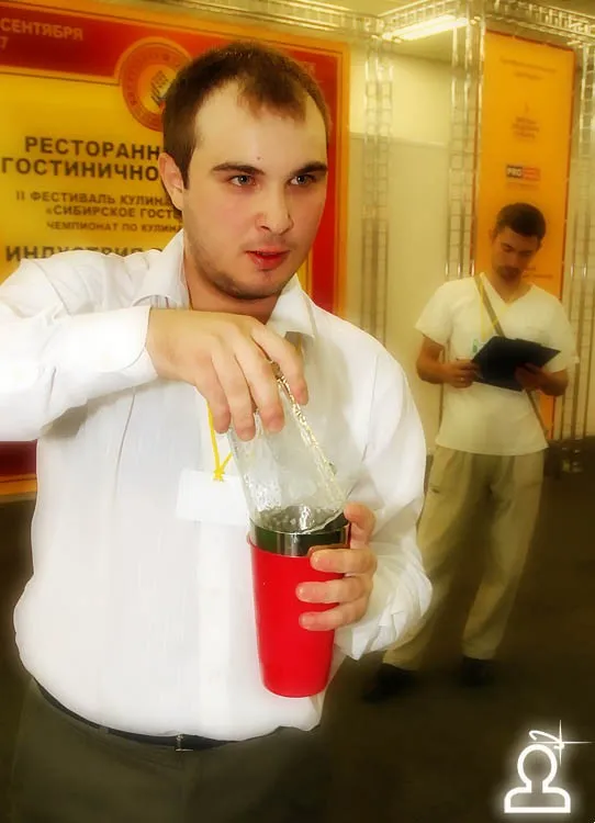 Конкурс барменов Best of the best 2007
