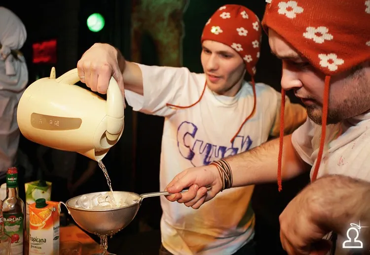 Битва барменов